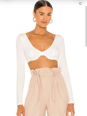 Revolve NBD Alizeh White Top
